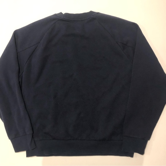Hudson North Pullover Sweater Mens size Medium Navy Color - Picture 8 of 9